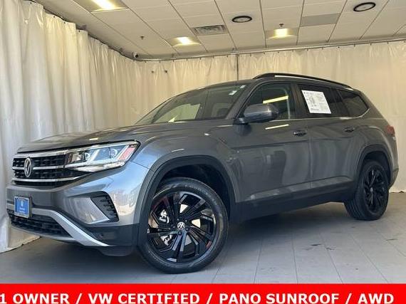 VOLKSWAGEN ATLAS 4MOTION 2023 1V2KR2CA3PC544899 image